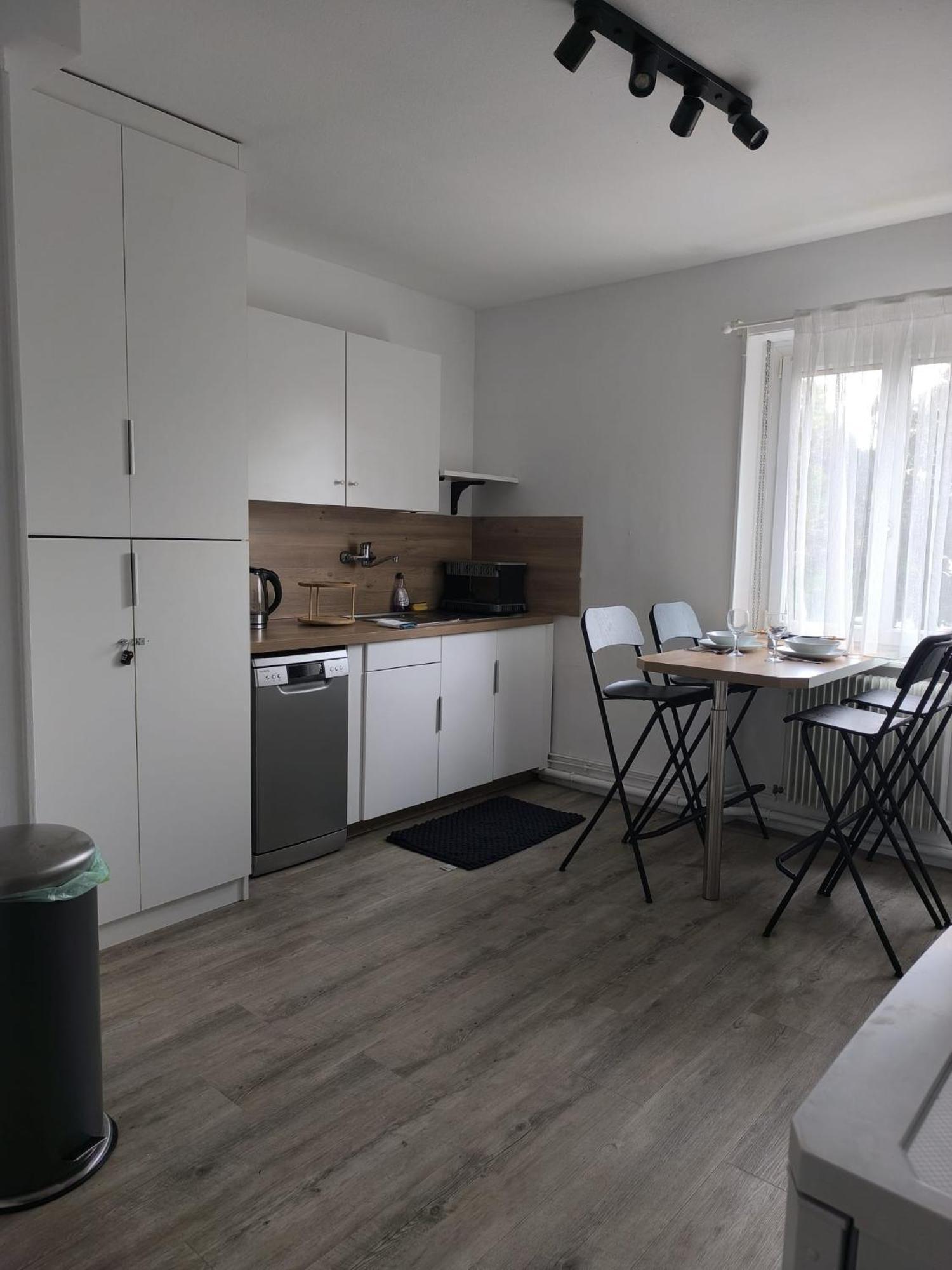Romantic Cocon Home In Mulhouse Buitenkant foto