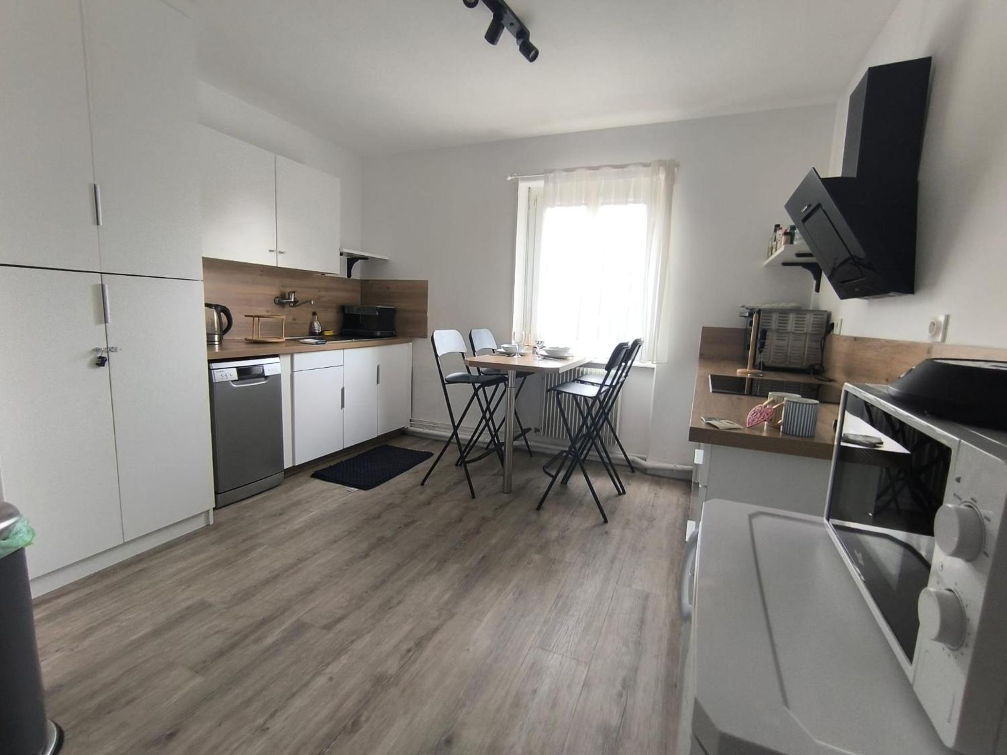 Romantic Cocon Home In Mulhouse Buitenkant foto