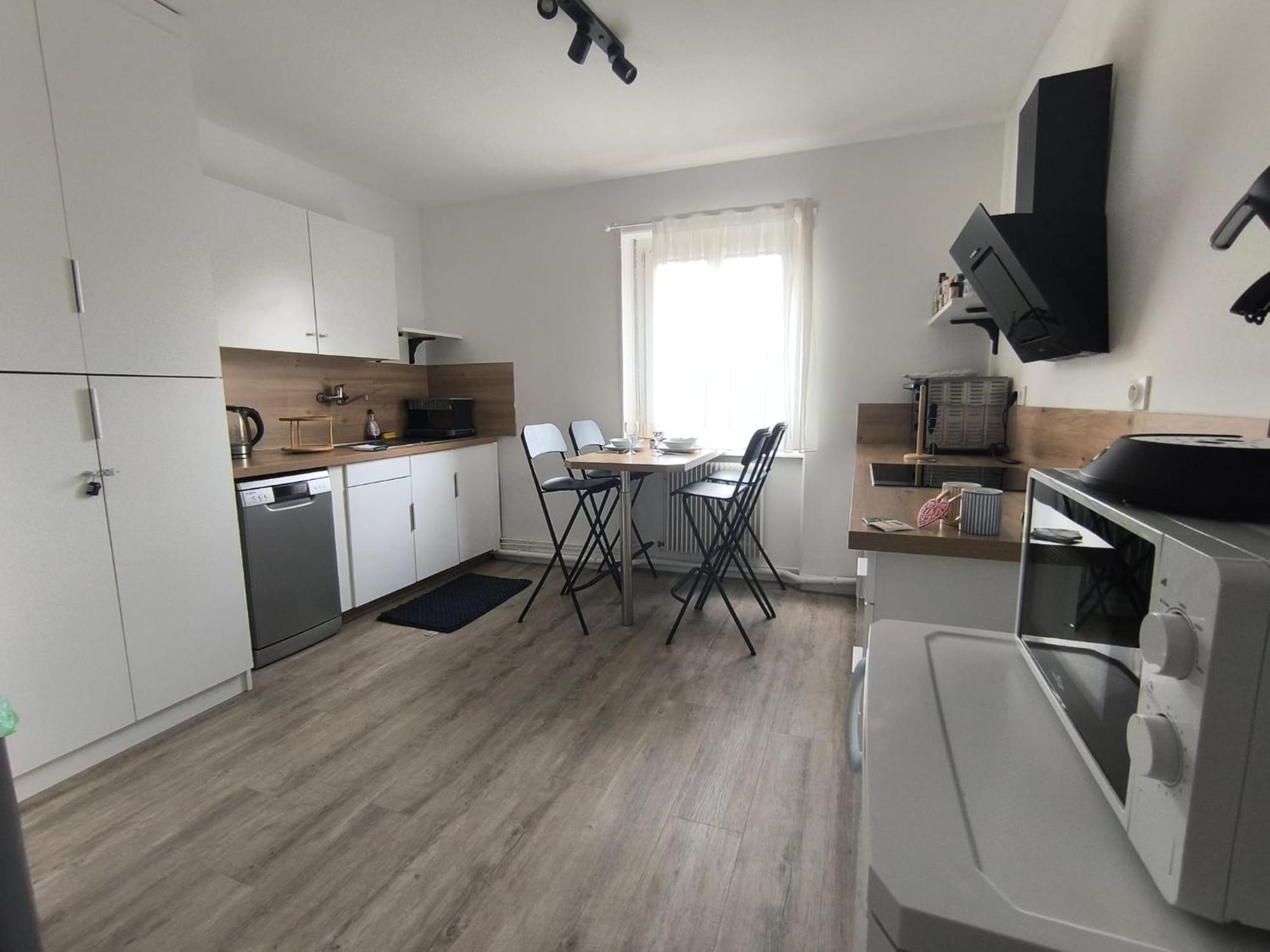 Romantic Cocon Home In Mulhouse Buitenkant foto